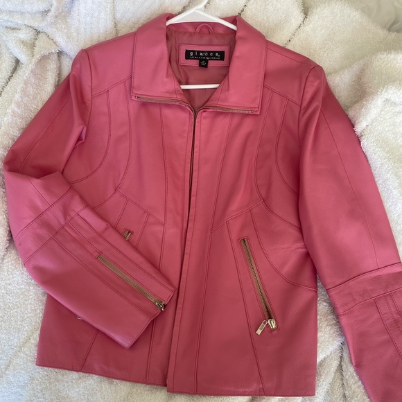 INCREDIBLE vintage leather jacket with custom pop art - Picture 3 of 7